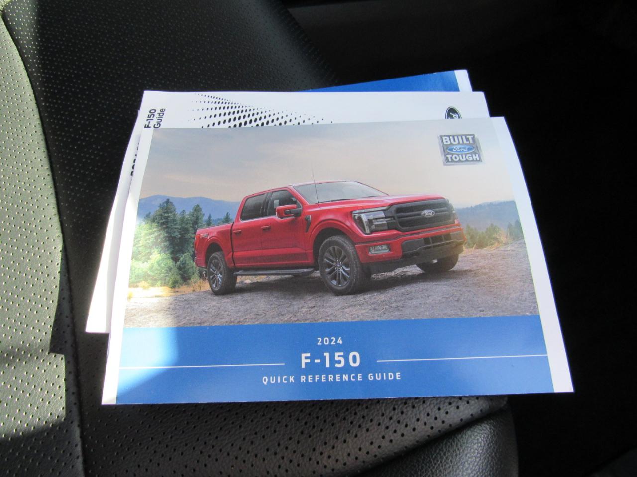 Ford F-150 Lariat SuperCrew 4WD 2024