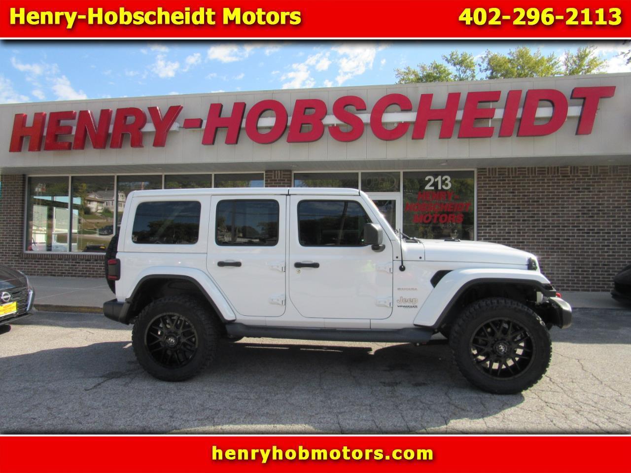 Jeep Wrangler Unlimited  2019
