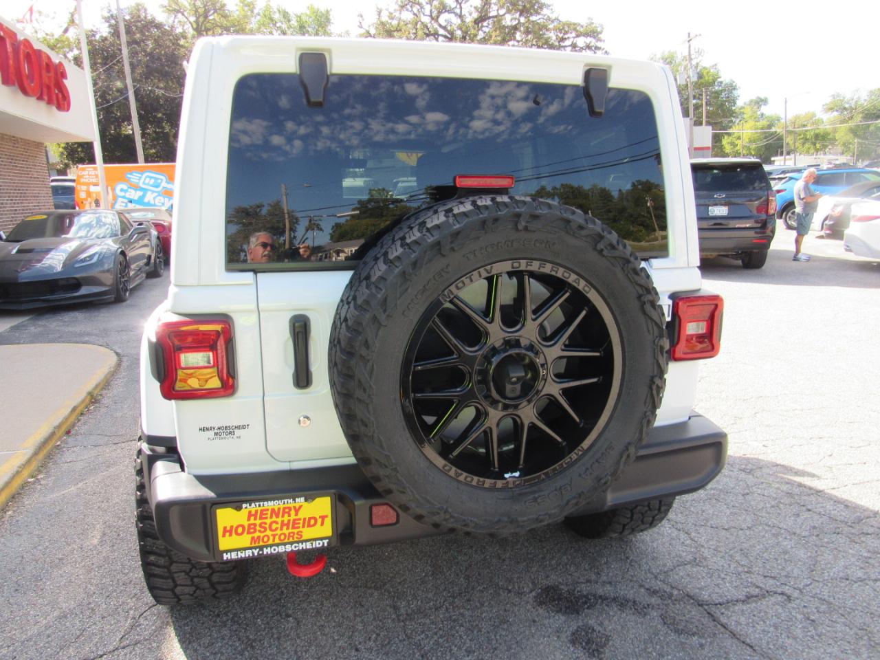 Jeep Wrangler Unlimited  2019