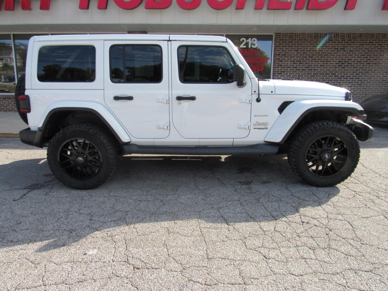 Jeep Wrangler Unlimited  2019