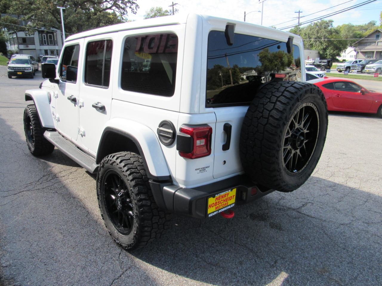 Jeep Wrangler Unlimited  2019