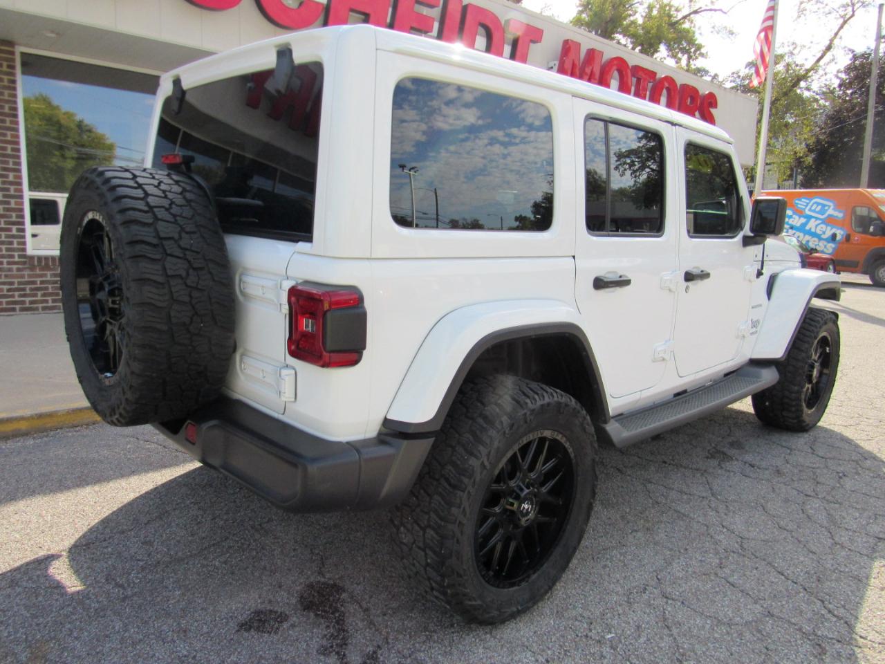 Jeep Wrangler Unlimited  2019