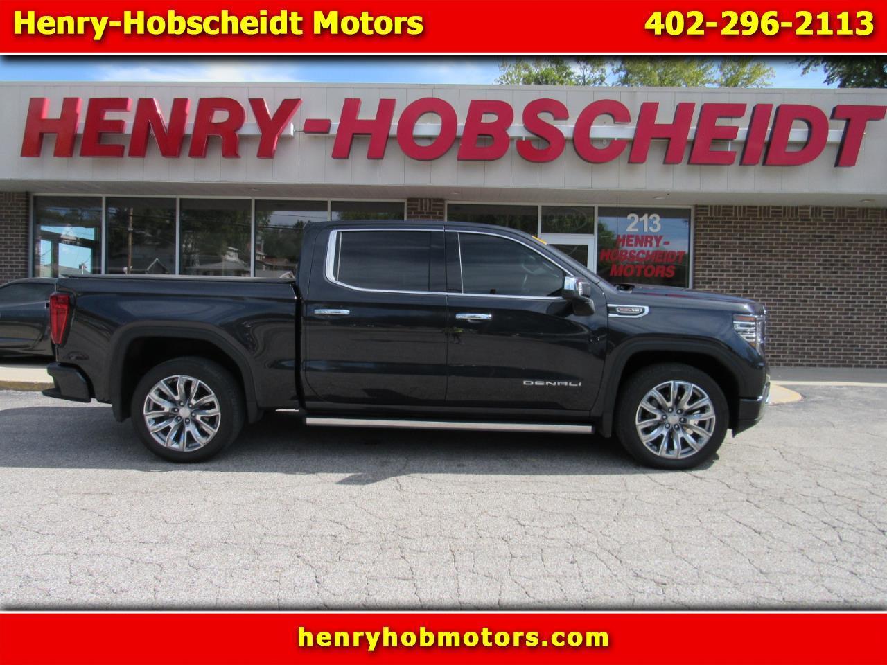 2026 GMC Sierra 1500 Denali Crew Cab 4WD