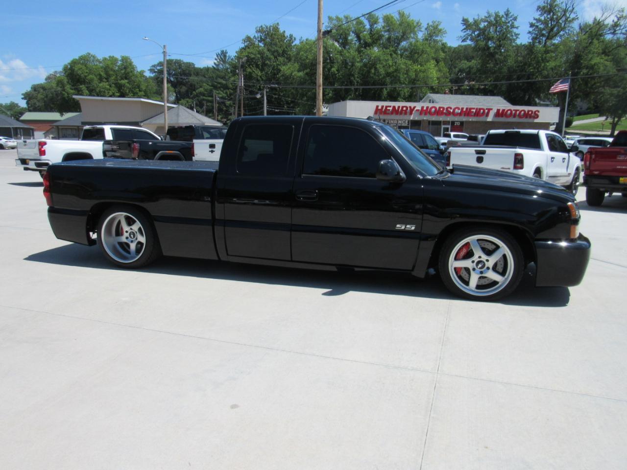 Chevrolet Silverado SS  2004