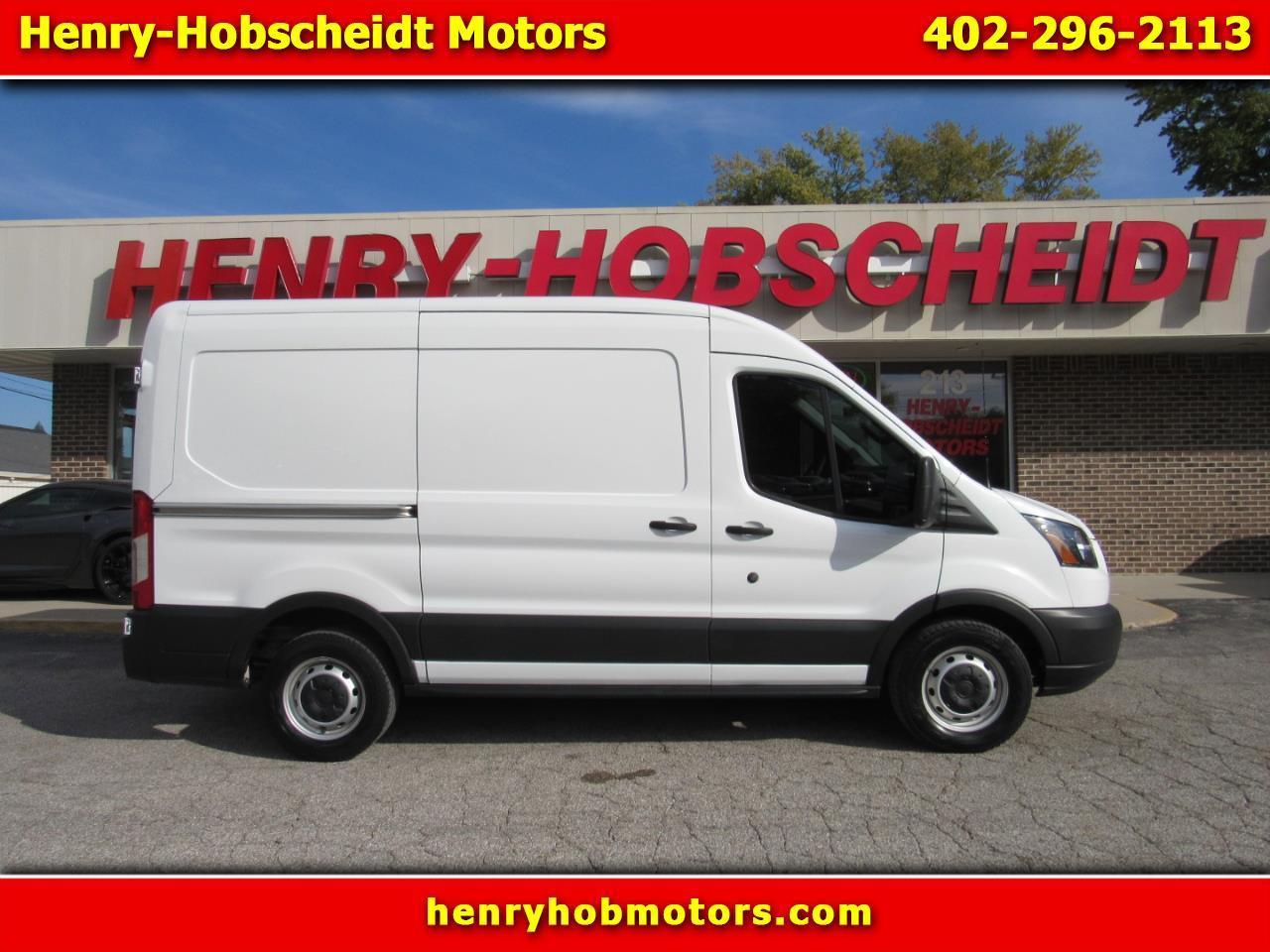 Ford Transit Van T-150 130" Med Rf 8600 GVWR Sliding RH Dr 2019