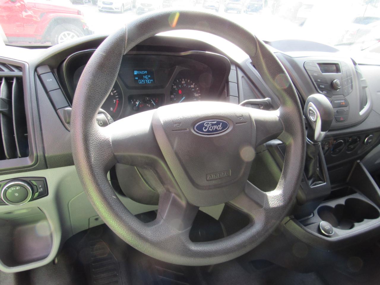 Ford Transit Van T-150 130" Med Rf 8600 GVWR Sliding RH Dr 2019