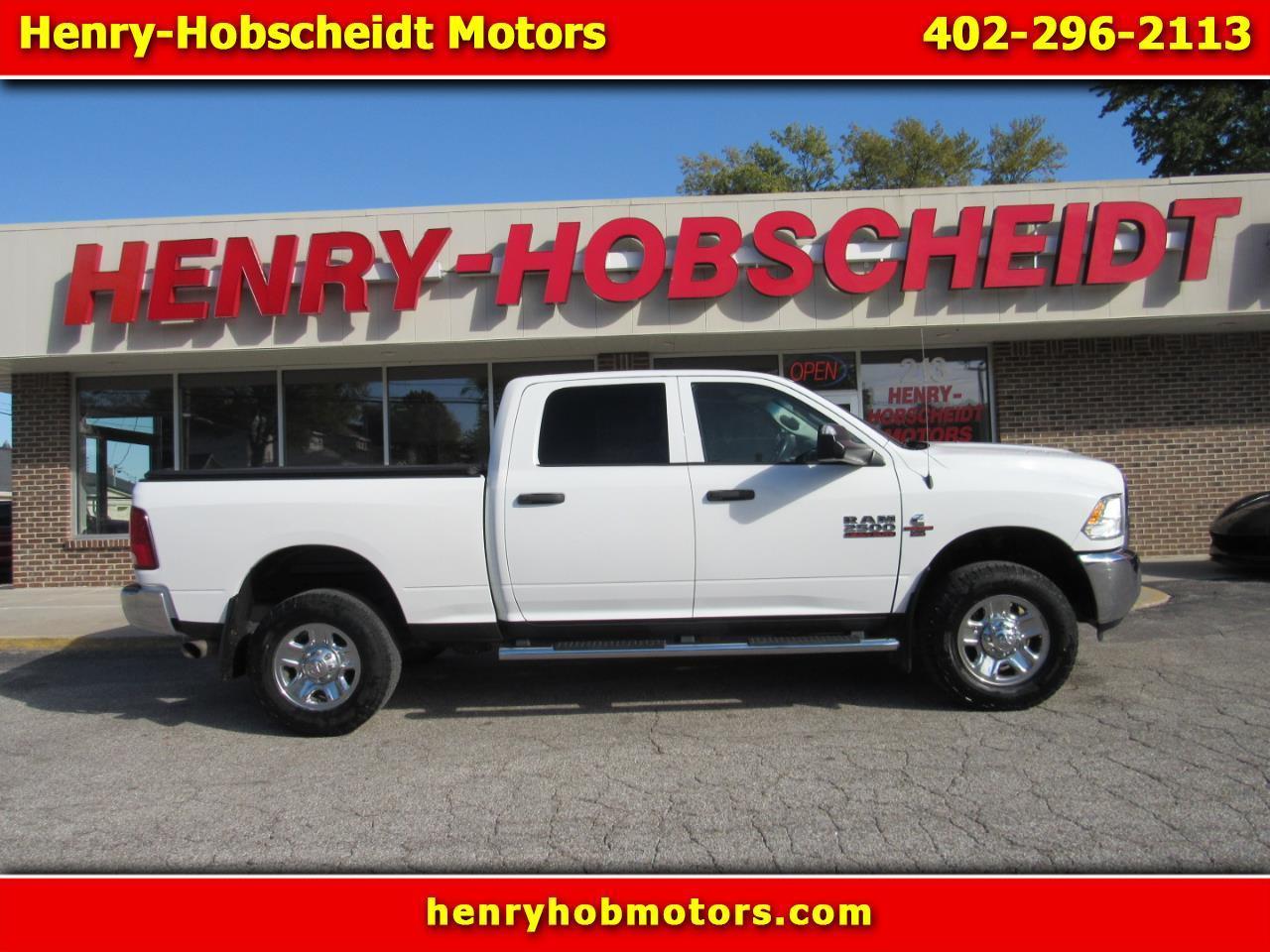 RAM 2500 Tradesman Crew Cab 4WD 2015
