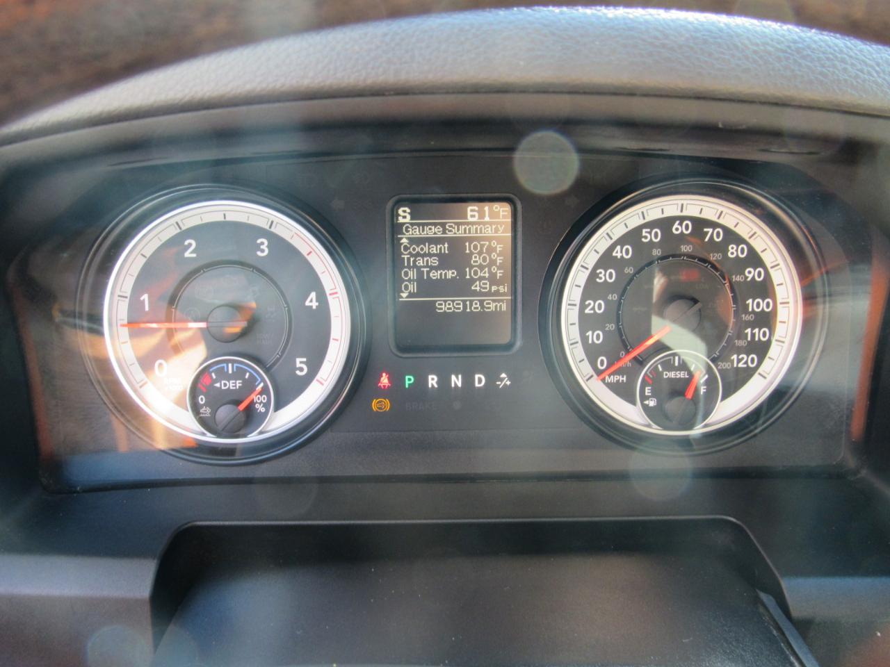 RAM 2500 Tradesman Crew Cab 4WD 2015