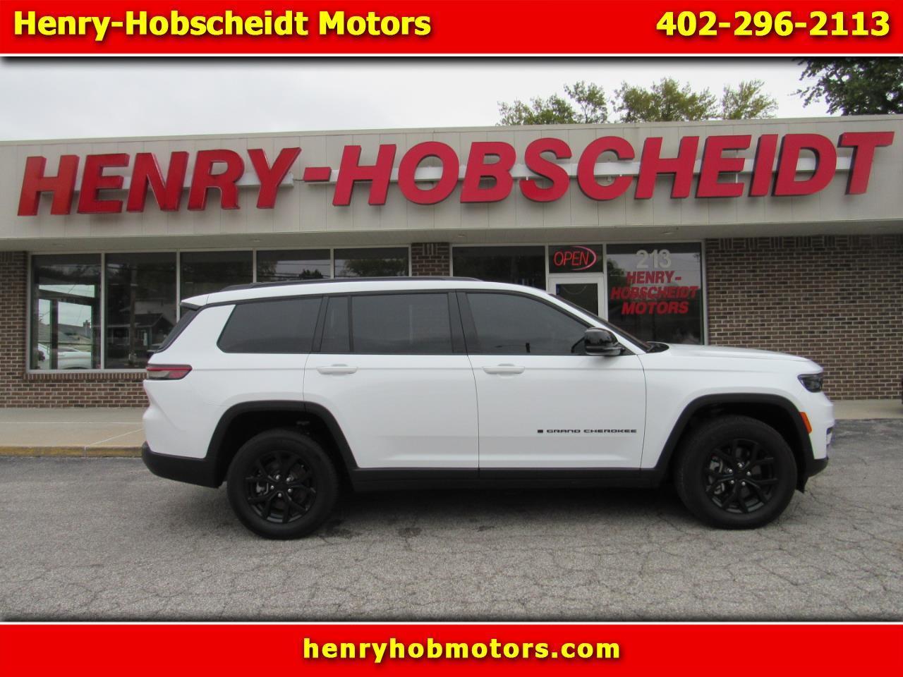 2025 Jeep Grand Cherokee L Altitude X 4WD