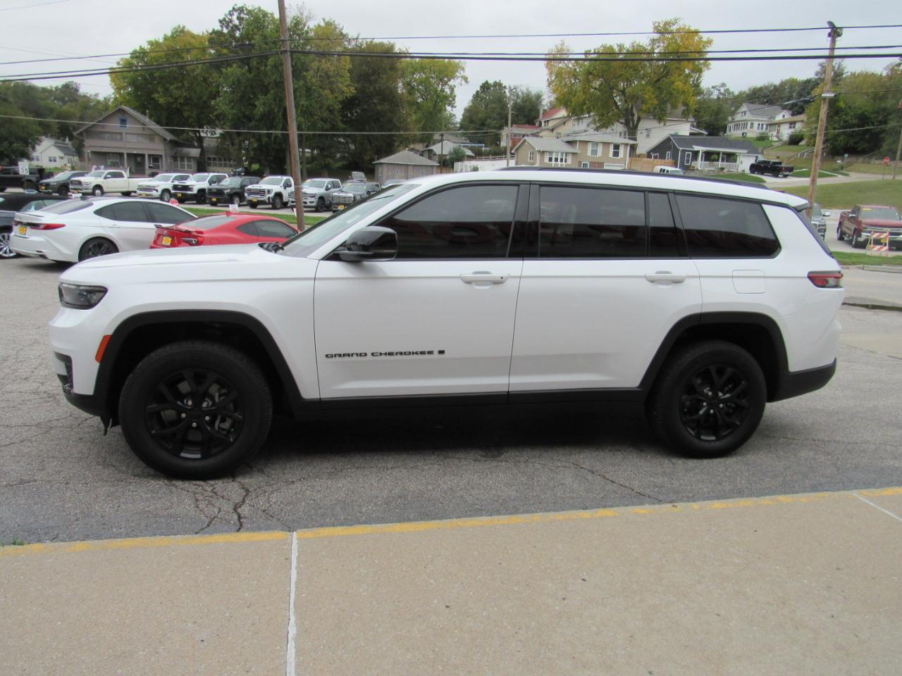 Jeep Grand Cherokee L  2025