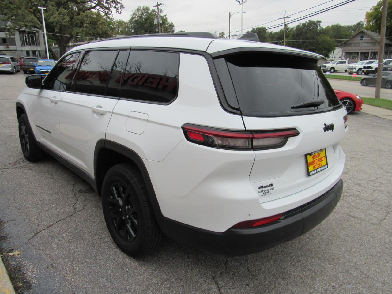 Jeep Grand Cherokee L  2025
