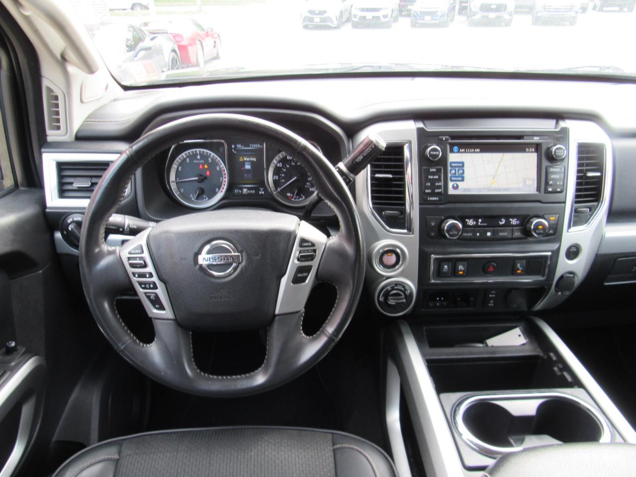 Nissan Titan PRO-4X Crew Cab 4WD 2017