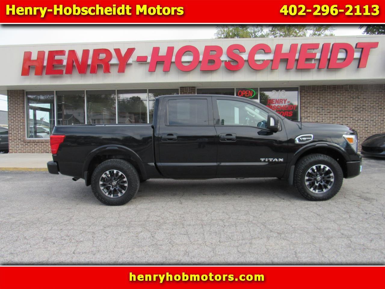 Nissan Titan PRO-4X Crew Cab 4WD 2017