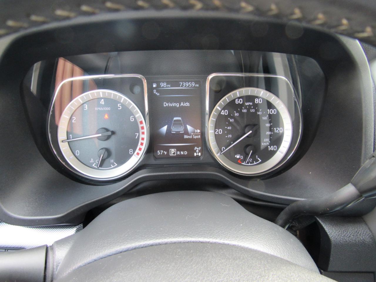 Nissan Titan PRO-4X Crew Cab 4WD 2017