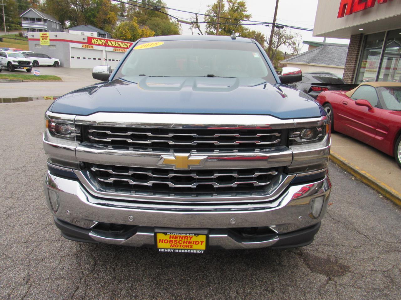 Chevrolet Silverado 1500 LTZ Crew Cab 4WD 2018