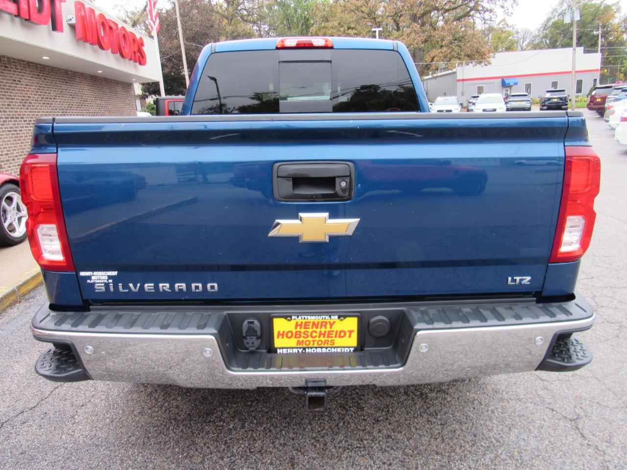 Chevrolet Silverado 1500 LTZ Crew Cab 4WD 2018
