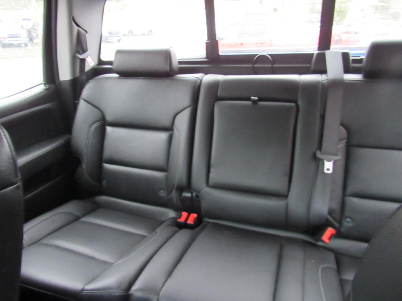 Chevrolet Silverado 1500 LTZ Crew Cab 4WD 2018