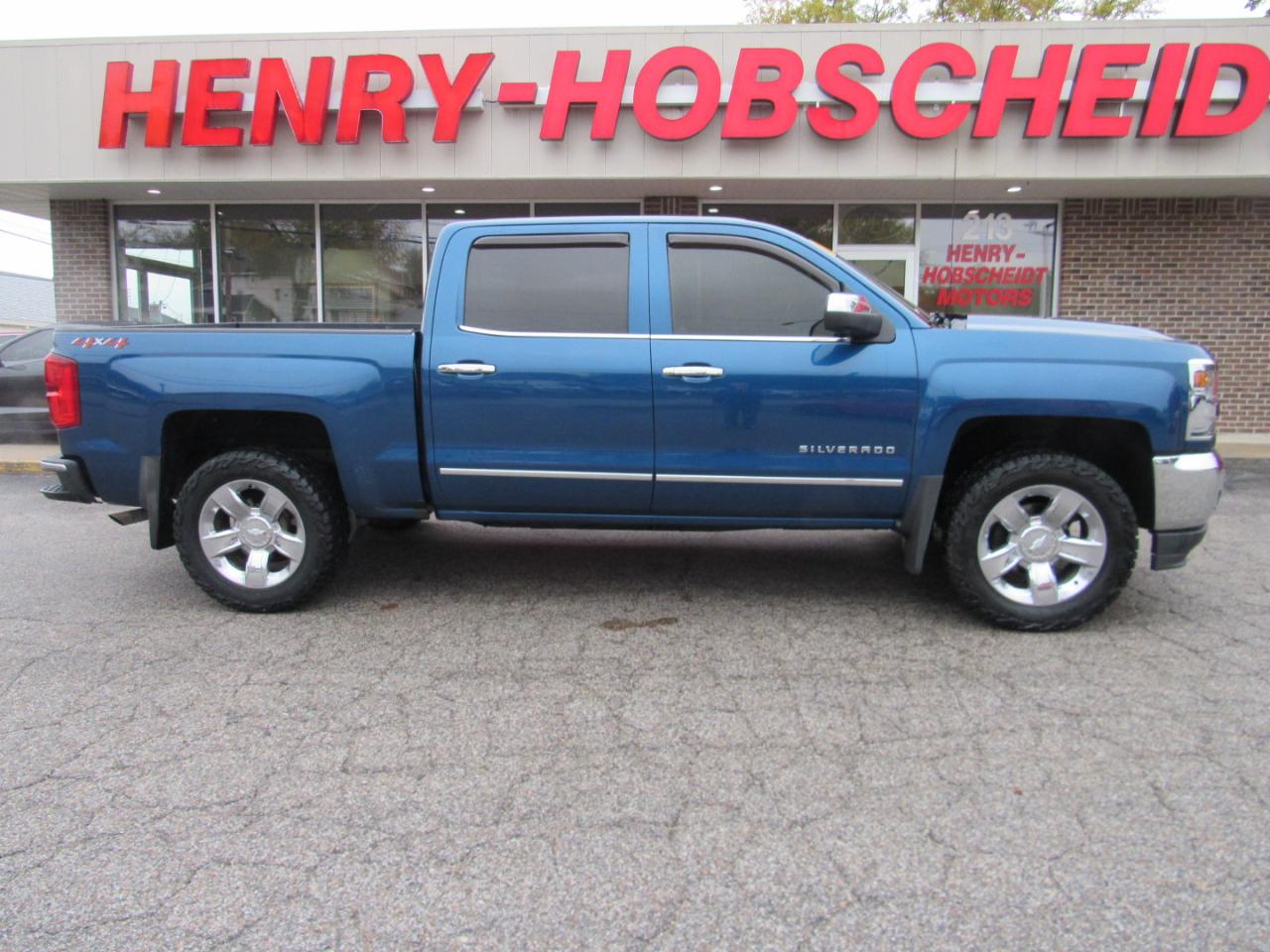 Chevrolet Silverado 1500 LTZ Crew Cab 4WD 2018