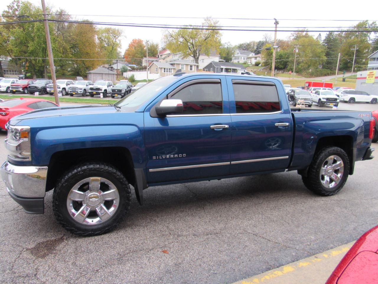 Chevrolet Silverado 1500 LTZ Crew Cab 4WD 2018