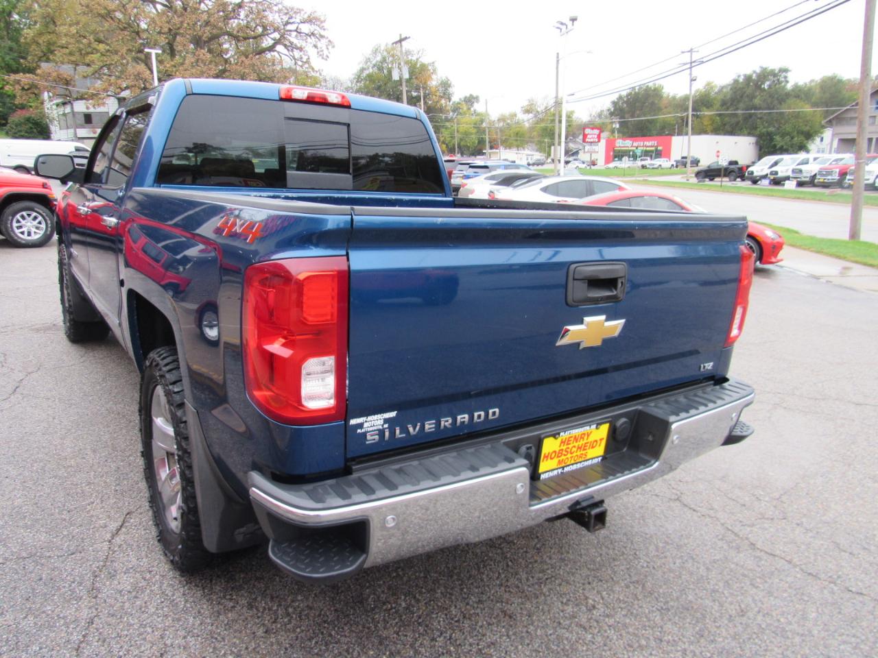 Chevrolet Silverado 1500 LTZ Crew Cab 4WD 2018