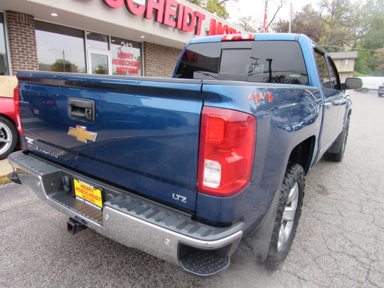 Chevrolet Silverado 1500 LTZ Crew Cab 4WD 2018