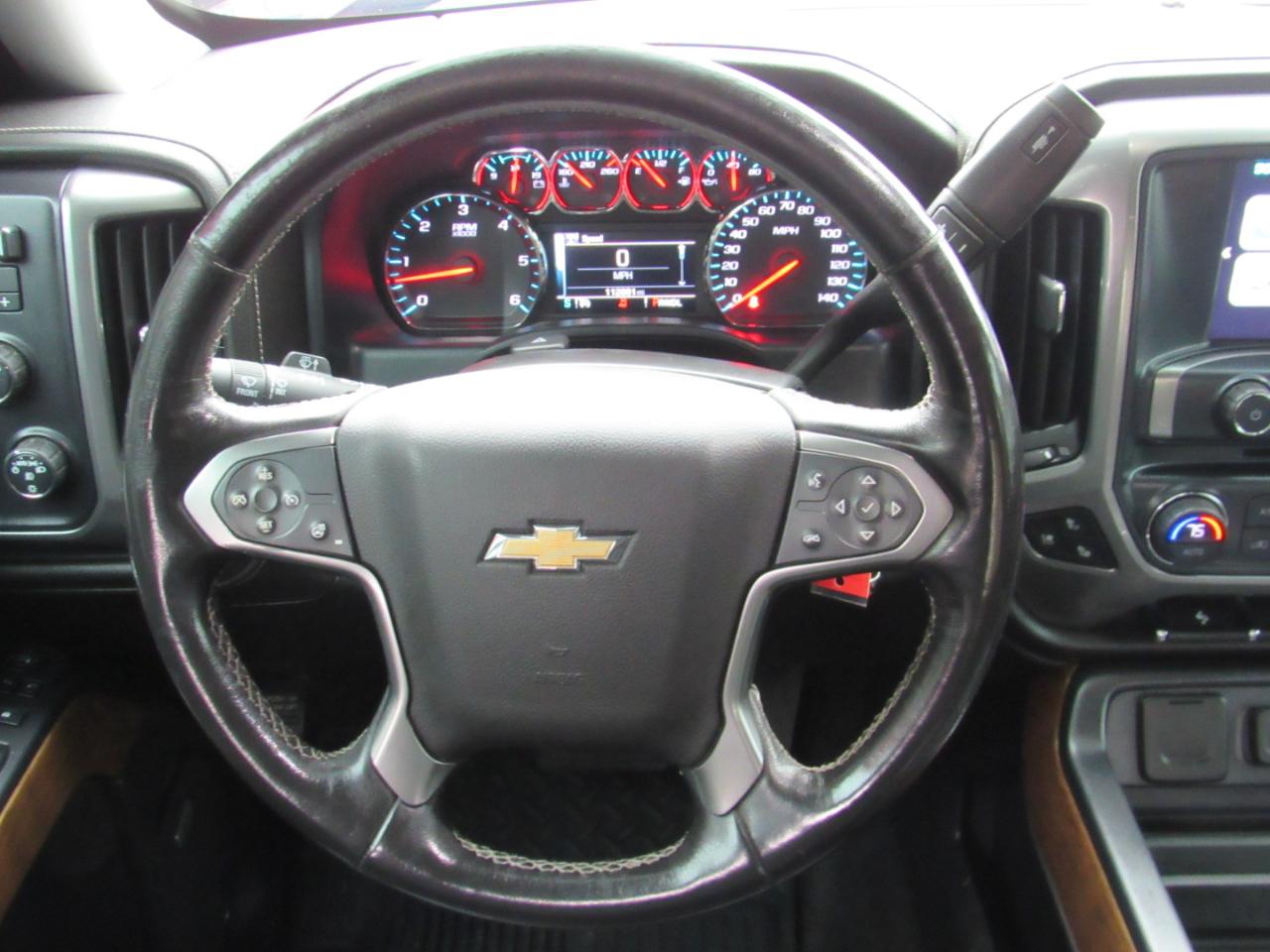 Chevrolet Silverado 1500 LTZ Crew Cab 4WD 2018
