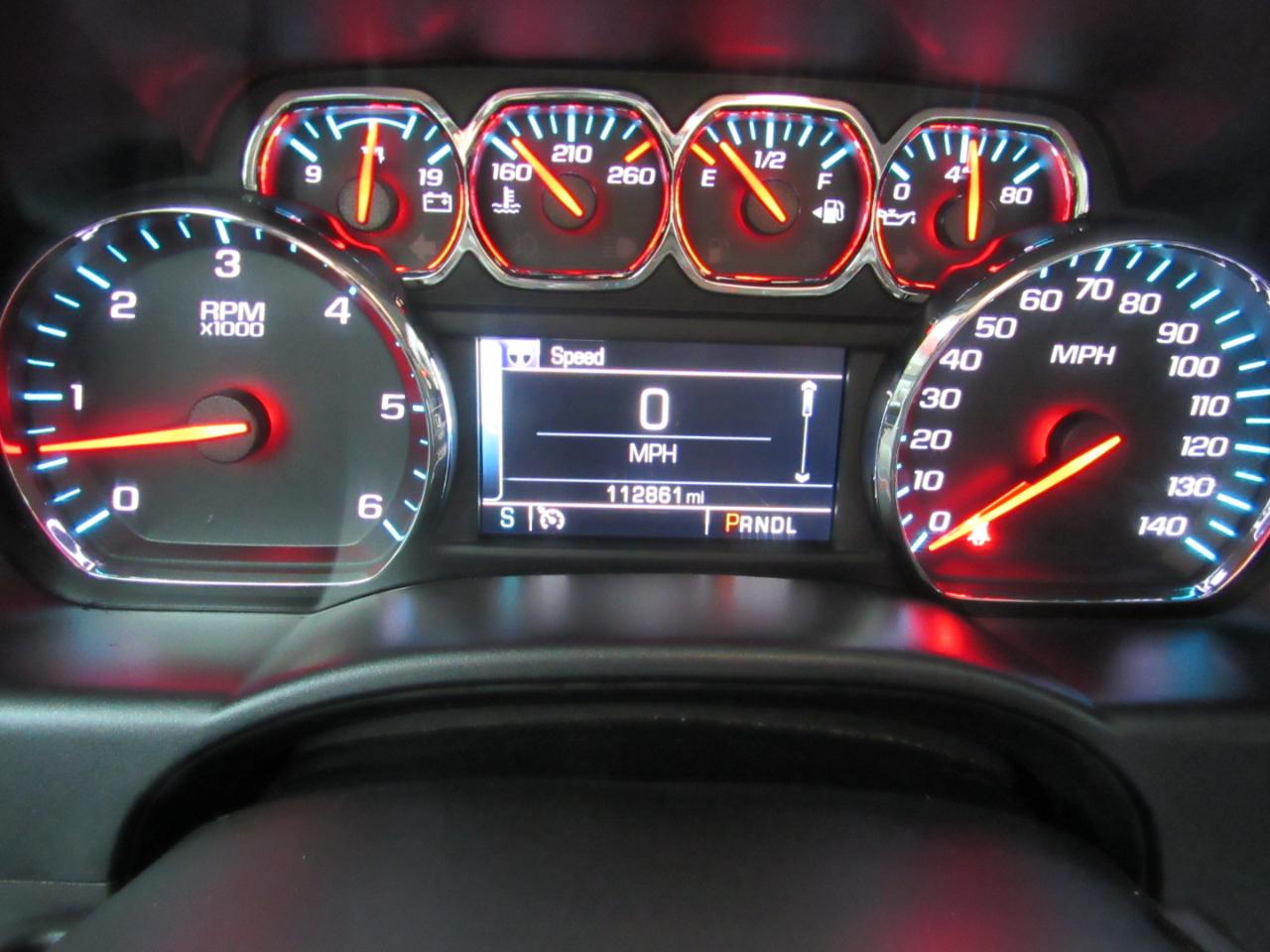 Chevrolet Silverado 1500 LTZ Crew Cab 4WD 2018