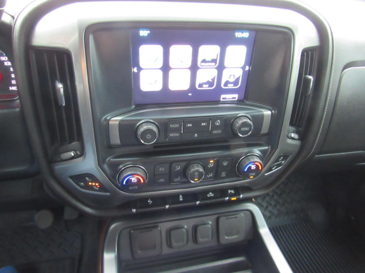 Chevrolet Silverado 1500 LTZ Crew Cab 4WD 2018