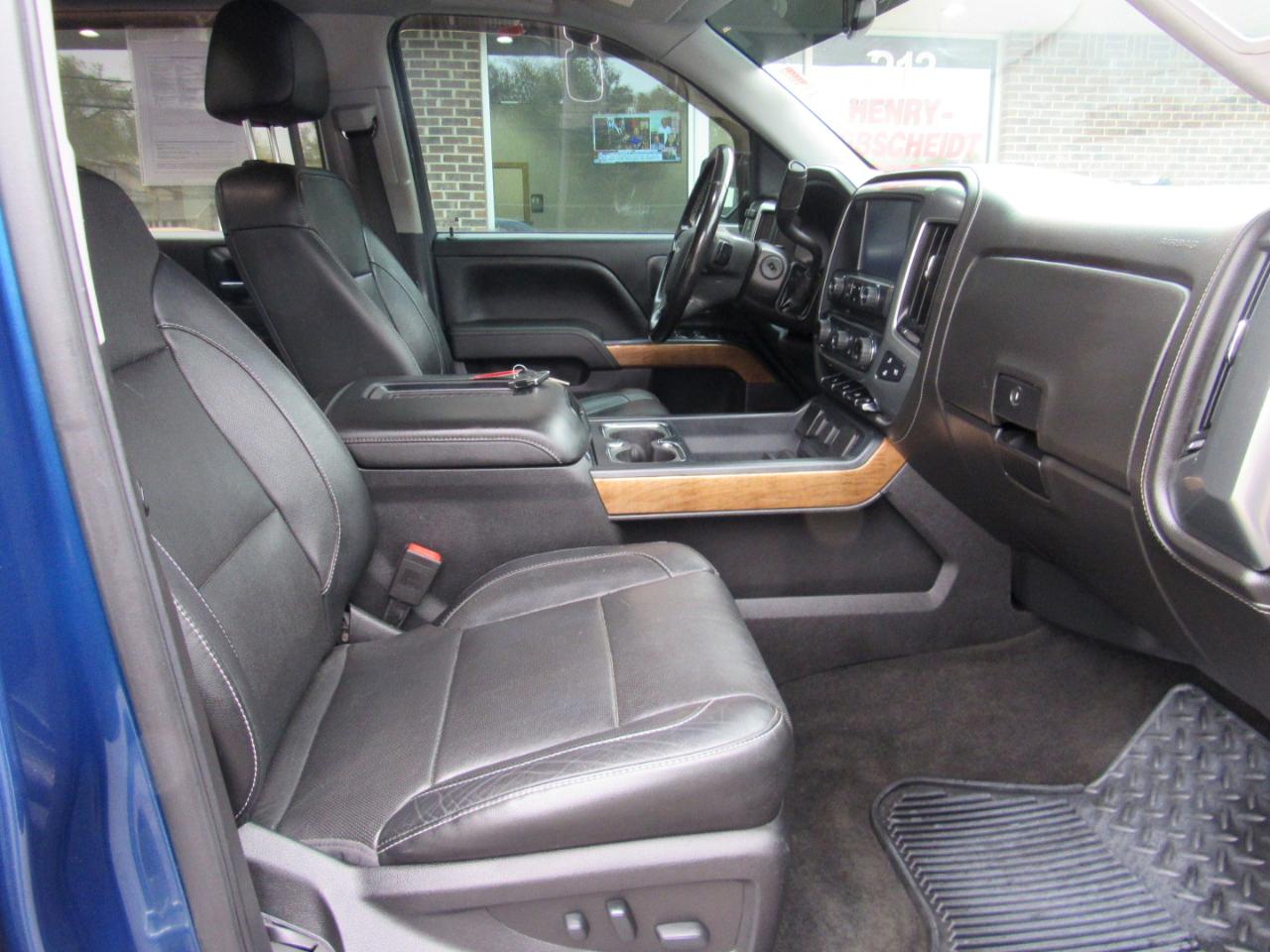 Chevrolet Silverado 1500 LTZ Crew Cab 4WD 2018