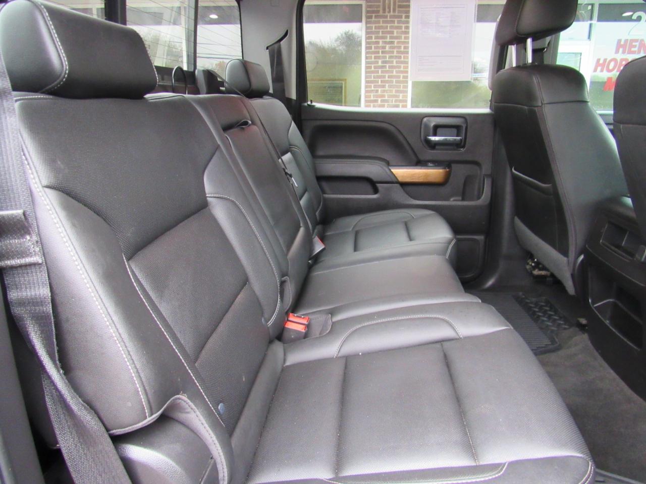 Chevrolet Silverado 1500 LTZ Crew Cab 4WD 2018
