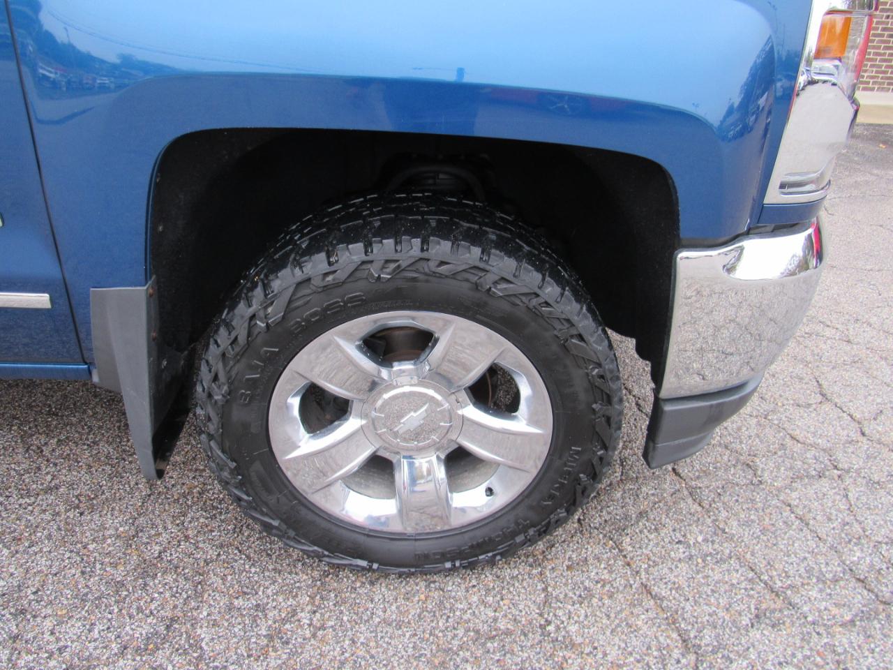 Chevrolet Silverado 1500 LTZ Crew Cab 4WD 2018