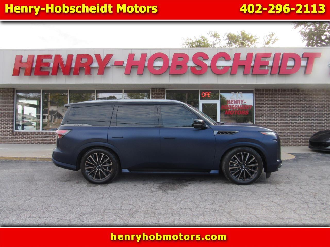 2025 Infiniti QX80 AUTOGRAPH AWD