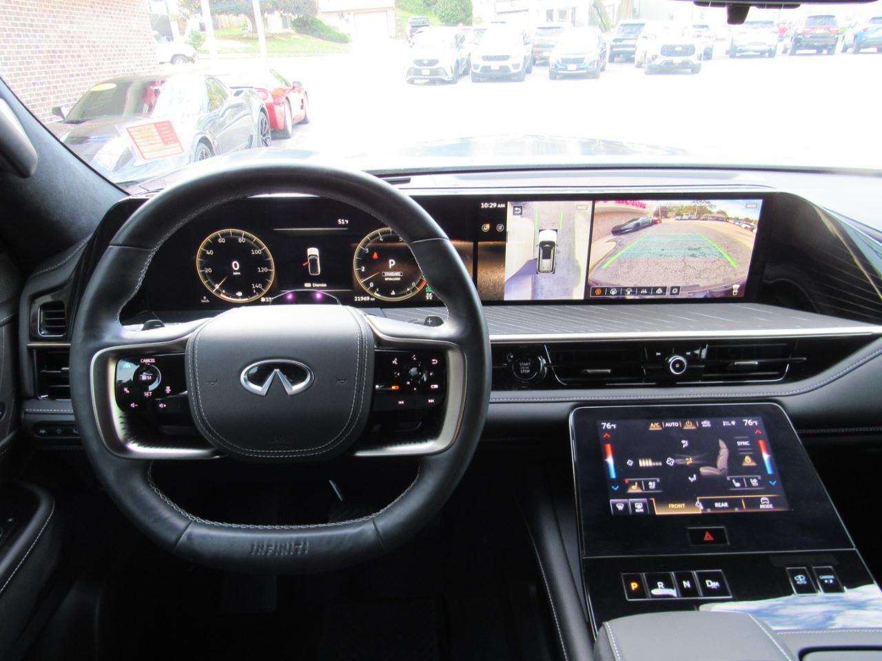 Infiniti QX80 AUTOGRAPH AWD 2025
