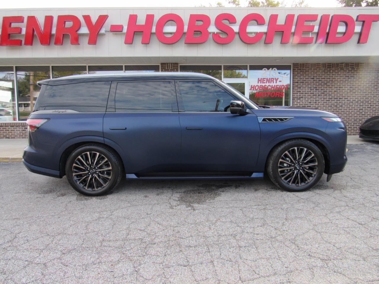 Infiniti QX80 AUTOGRAPH AWD 2025