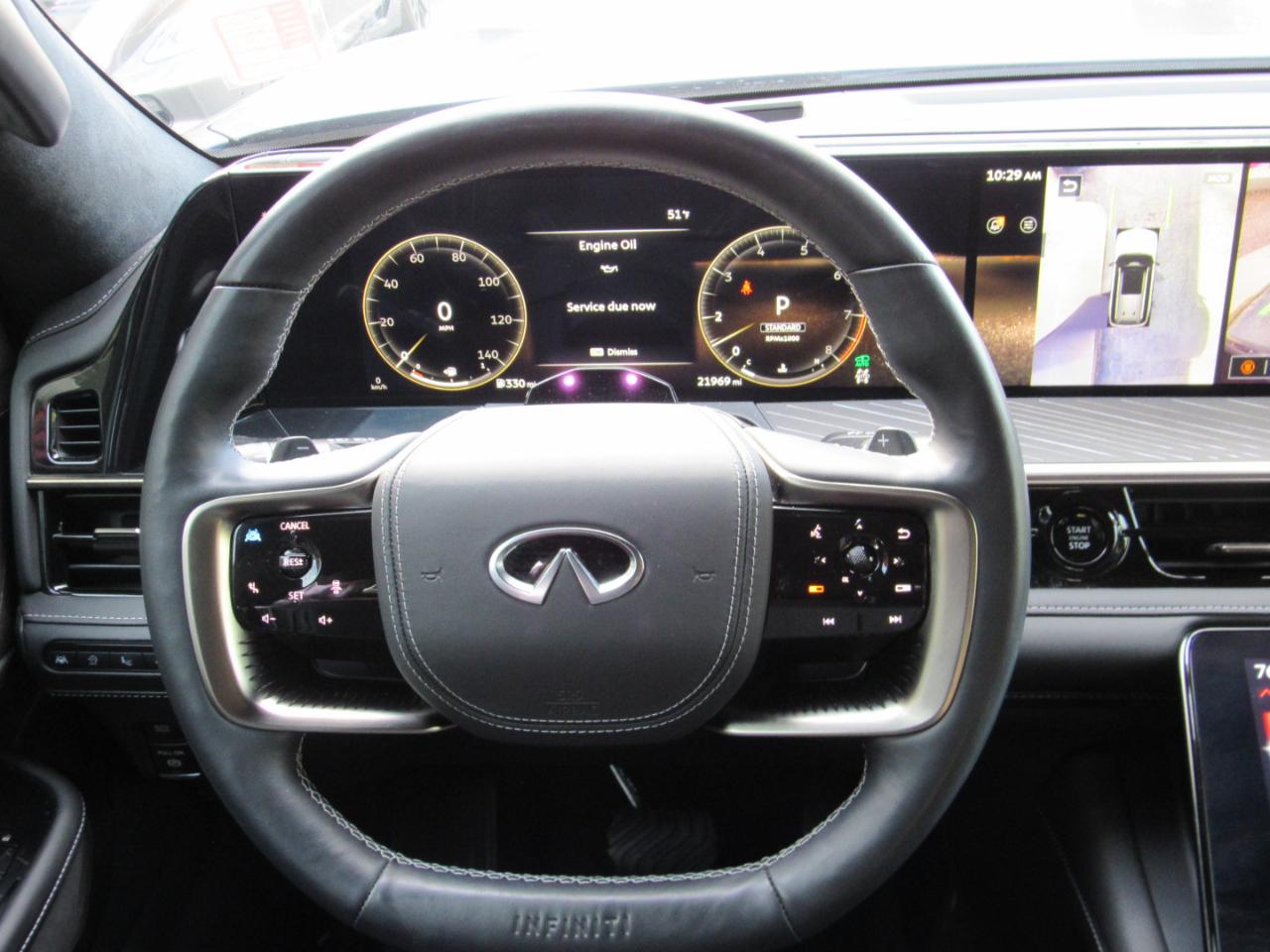 Infiniti QX80 AUTOGRAPH AWD 2025