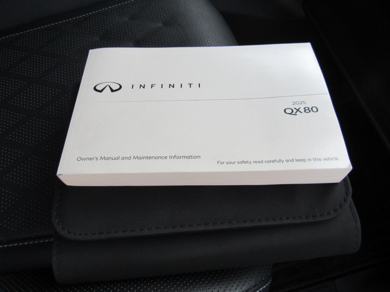 Infiniti QX80 AUTOGRAPH AWD 2025