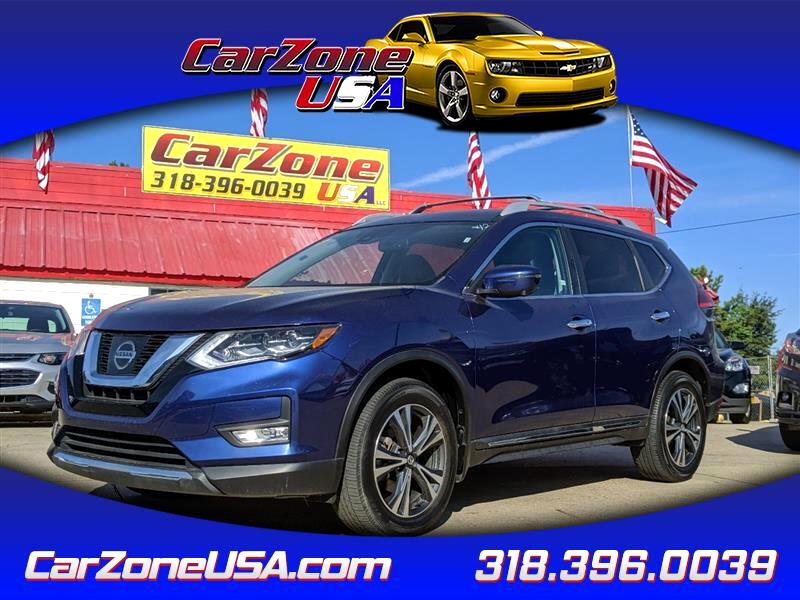 Nissan Monroe La >> Used 2017 Nissan Rogue Sl Awd For Sale In West Monroe La Nissan Monroe La >> Used 2017 Nissan Rogue Sl Awd For Sale In West Monroe La