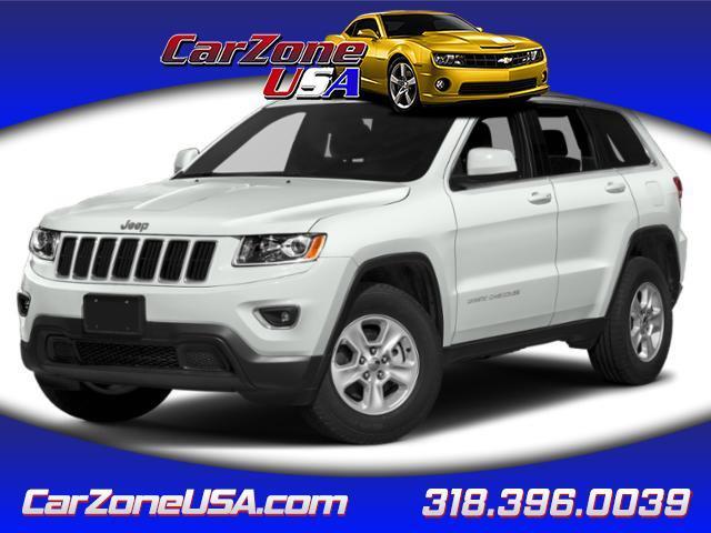 Bright White Clearcoat 2015 Jeep Grand Cherokee SUV / Crossover 4X2 8-Speed Automatic