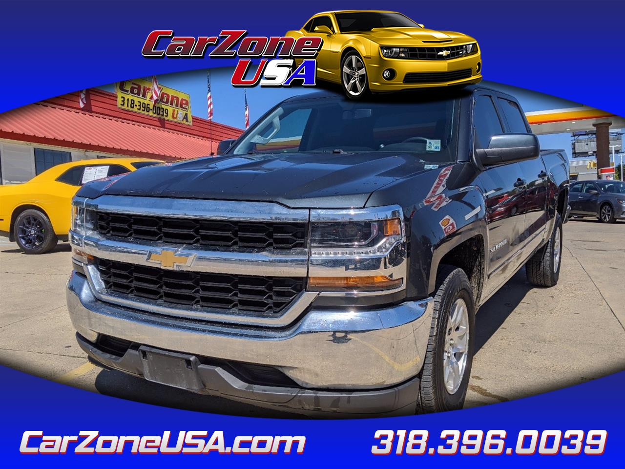 Used 2017 Chevrolet Silverado 1500 2WD Crew Cab 143.5" LT w/1LT for