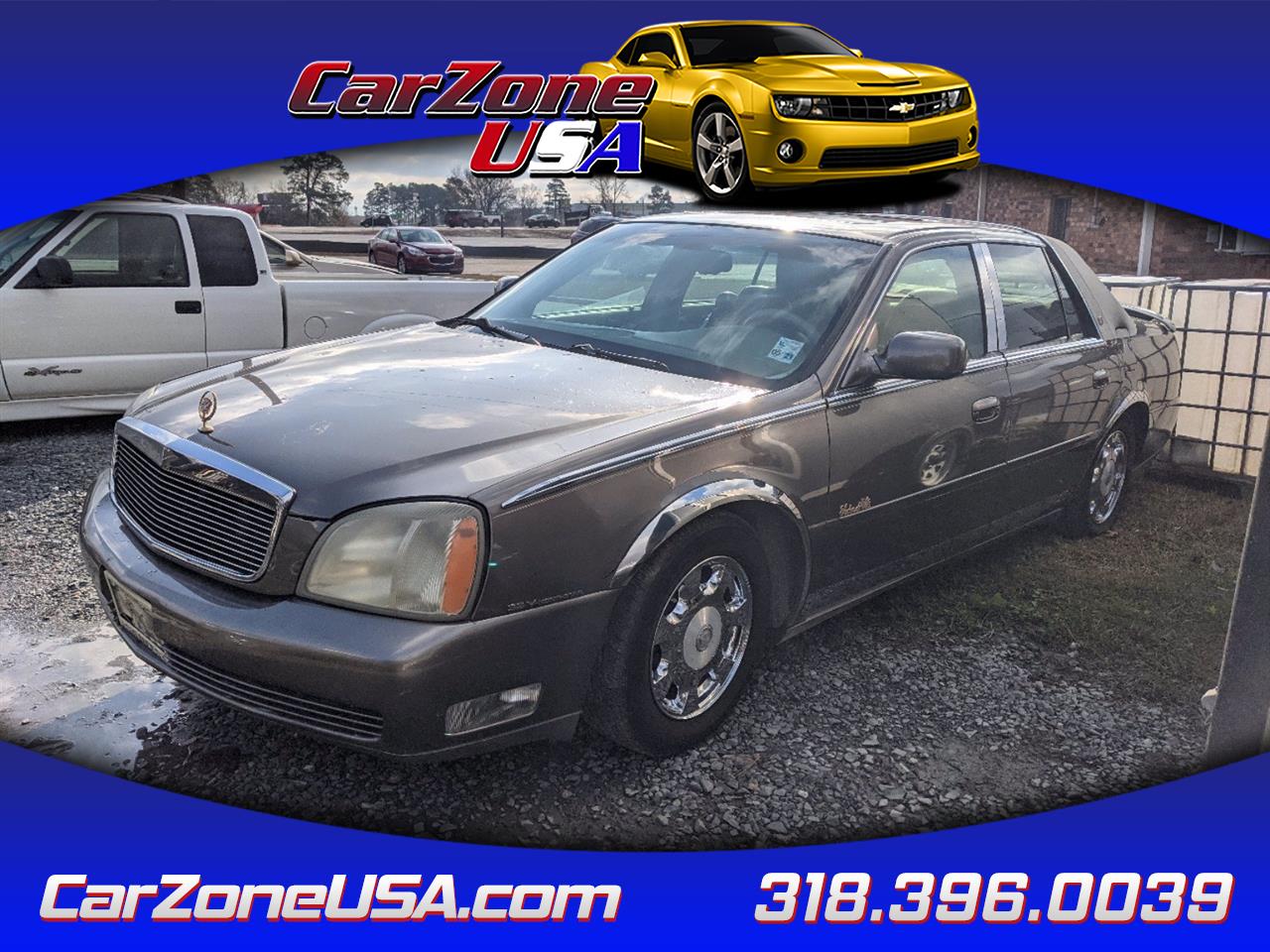 Used 2003 Cadillac DeVille 4dr Sdn for Sale in West Monroe LA 71291