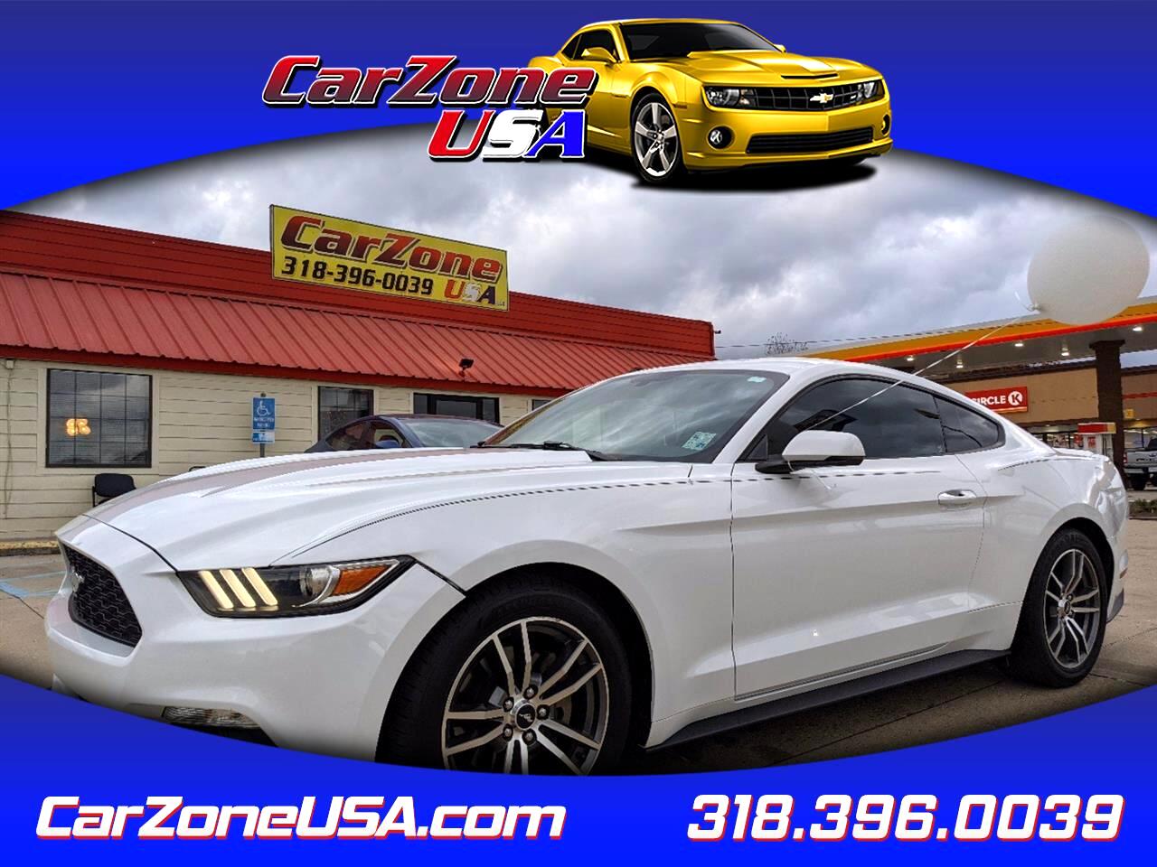 Ford Mustang 2dr Fastback EcoBoost 2016