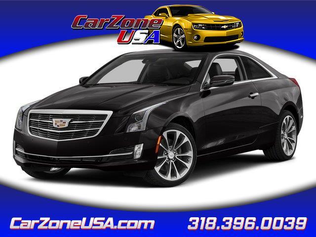 Cadillac ATS Coupe 2dr Cpe 2.0L Standard RWD 2016