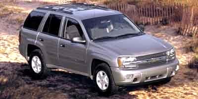 Chevrolet TrailBlazer 4dr 2WD LS 2002