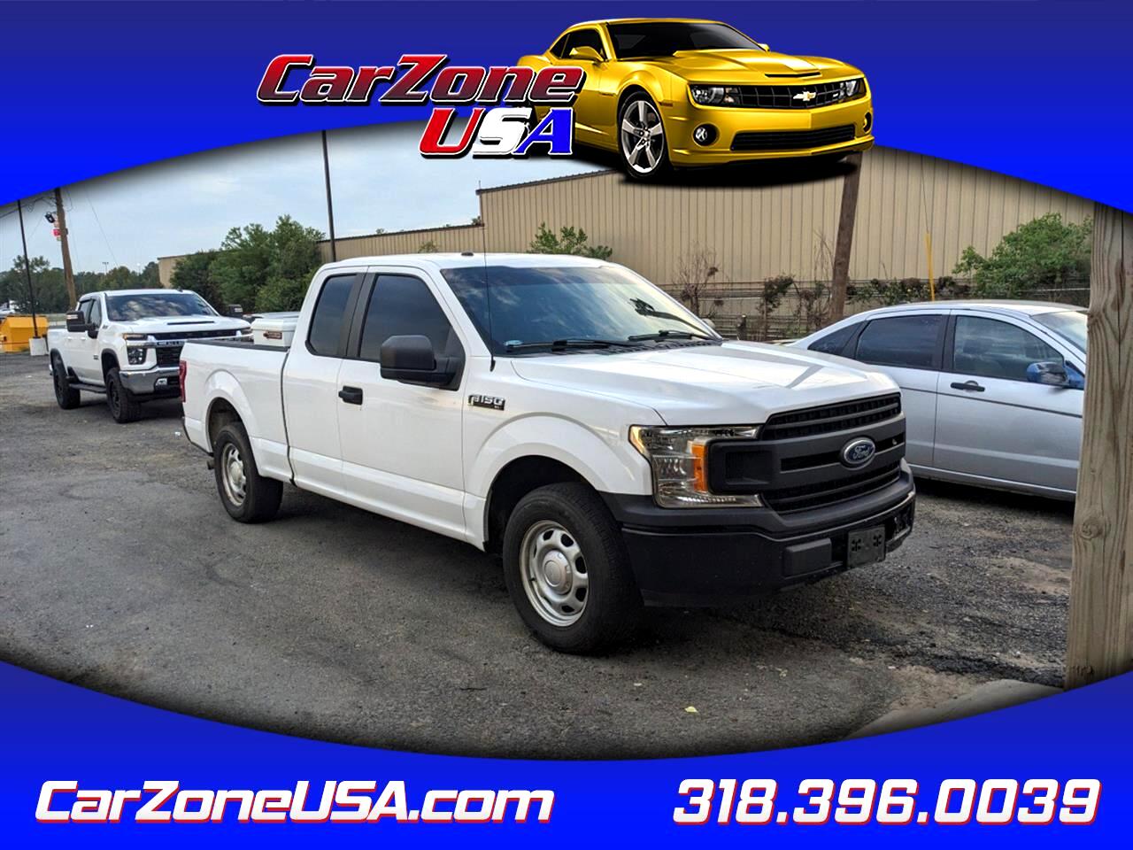 Ford F-150 Lariat 2WD SuperCab 8' Box 2018