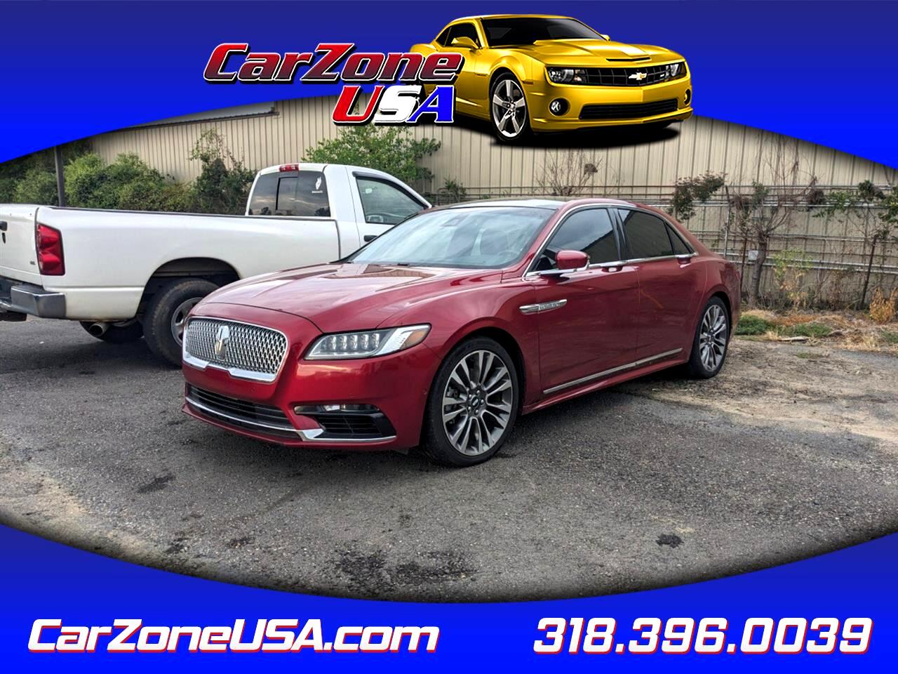 Lincoln Continental Reserve AWD 2017