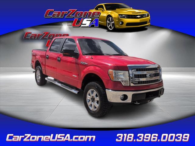2013 Ford F-150 XL SuperCrew 4WD