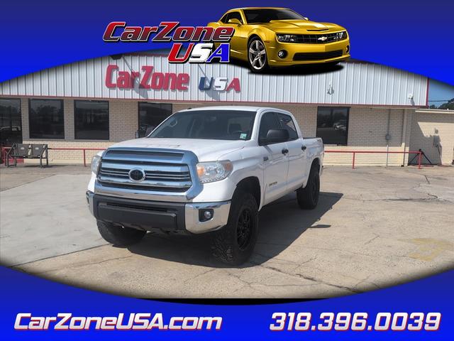 2016 Toyota Tundra SR5 CrewMax 5.7L FFV 4WD
