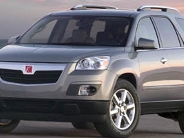 Midnight Blue 2007 Saturn Outlook XR AWD SUV / Crossover All-Wheel Drive 6-Speed Automatic