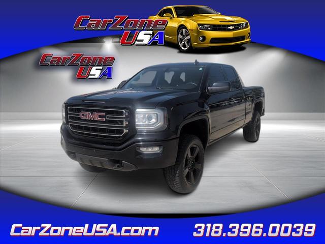 2016 GMC Sierra 1500 Base Double Cab 4WD