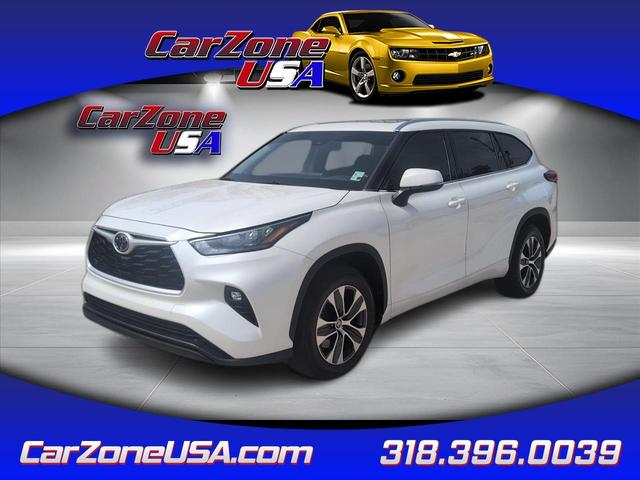 2020 Toyota Highlander XLE FWD